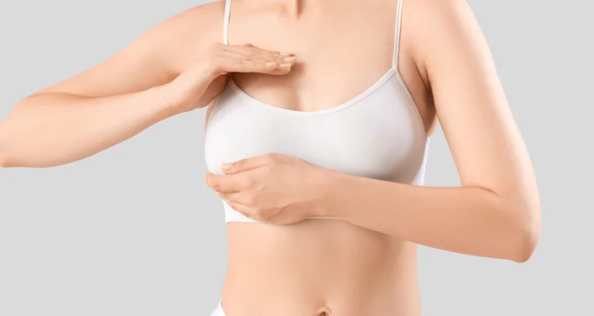 scarless breast augmentation