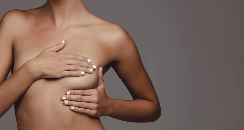 augmentation of breast with fat