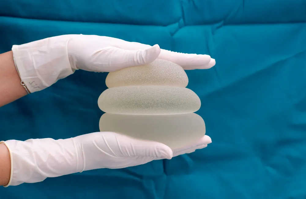 Smallest Size Silicone Breast Implant