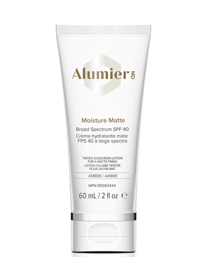 Moisture Matte Broad Spectrum SPF 40 (Amber)
