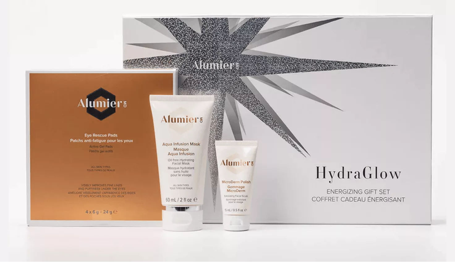HydraGlow Energizing Gift Set