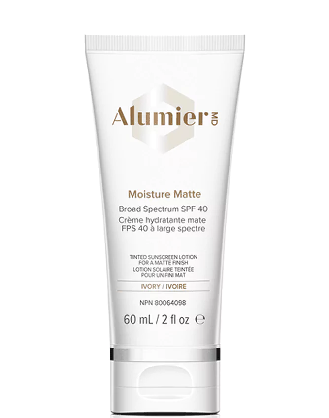 Moisture Matte Broad Spectrum SPF 40 (Ivory)