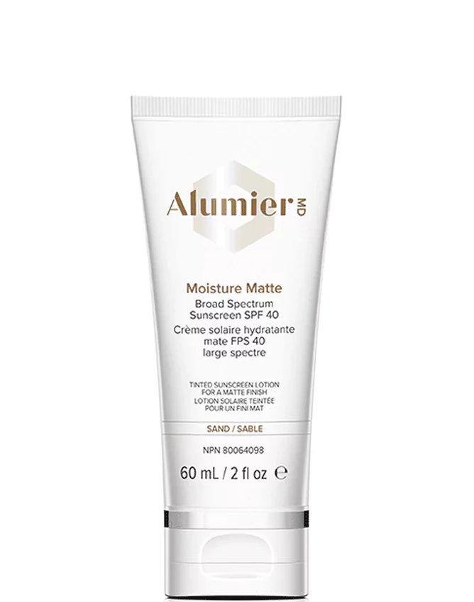 Moisture Matte Broad Spectrum SPF 40 (Sand)