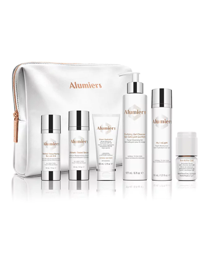 Rejuvenating Skin Collection - Normal/Oily