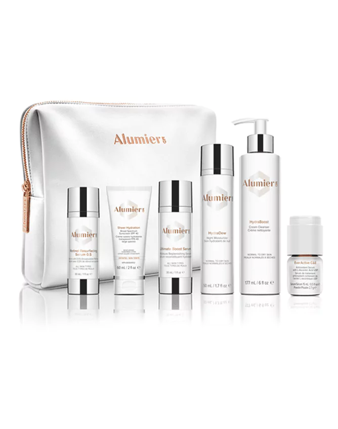 Rejuvenating Skin Collection - Normal/Dry