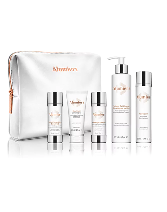 Brightening Collection for Discoloration Non-HQ - Normal/Oily