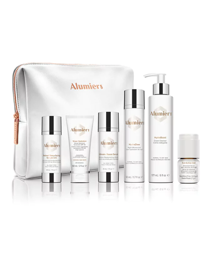 Rejuvenating Skin Collection - Normal/Oily