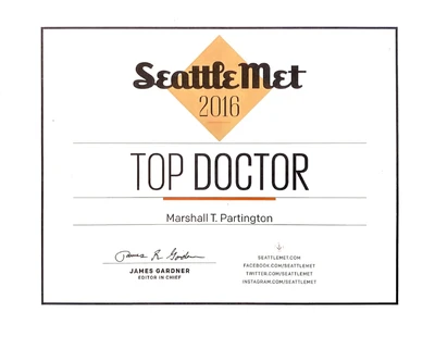 Seattle Met Top Doctor