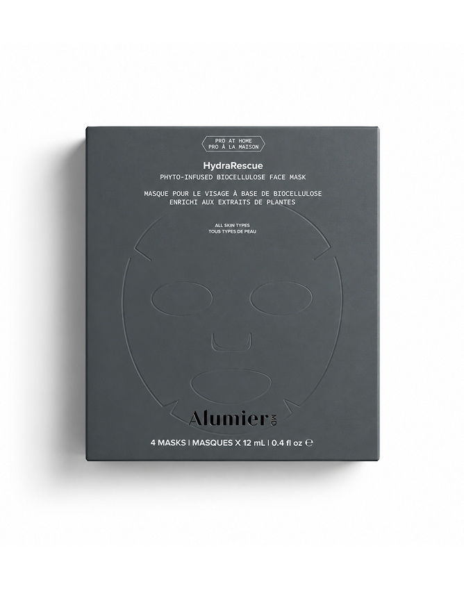 HydraRescue BioCellulose Face Mask 